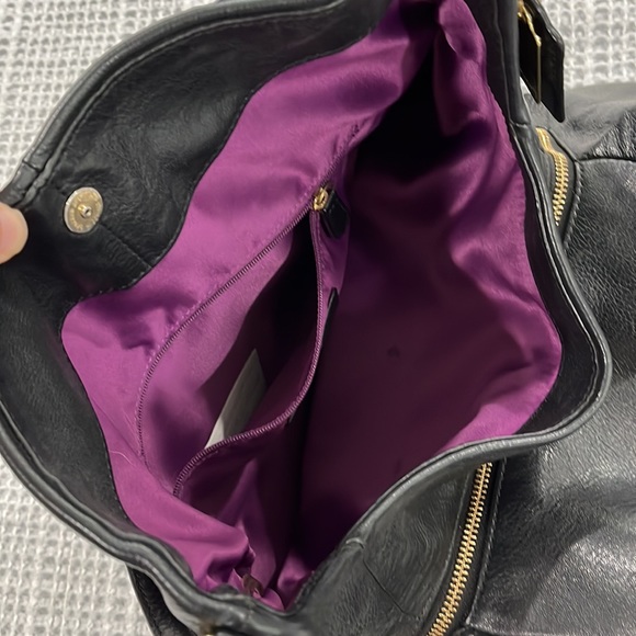 Coach Phoebe Pebbled Leather Shoulder Bag - Picture 10 of 14